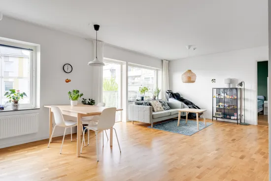 Bostadsrätt, Mittlinjen 7A, Arenaparken, Lund