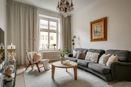 Bostadsrätt, Fridhemsgatan 31, 3 tr, Kungsholmen, Stockholm