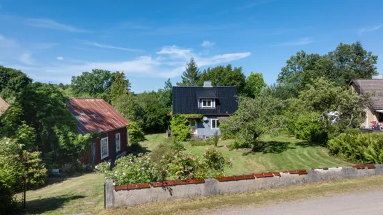 Villa, Lyckornas väg 15, Knäred, Laholm