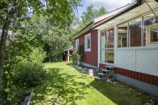 Villa, Backvägen 5A, B, E, F. Åkervägen 4, Rentjärn, Malå