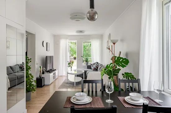 Bostadsrätt, Visättra backe 2D, Visättra, Huddinge