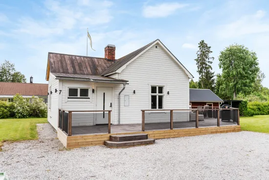Villa, Bojvägen 7, Juniskär, Sundsvall