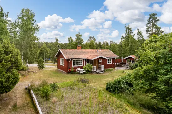 Villa, Knotbergsvägen 5, Udden, Eskilstuna