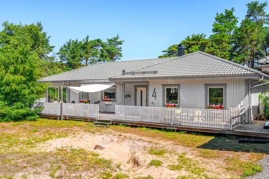 Villa, Bojvägen 4, Kristianstad