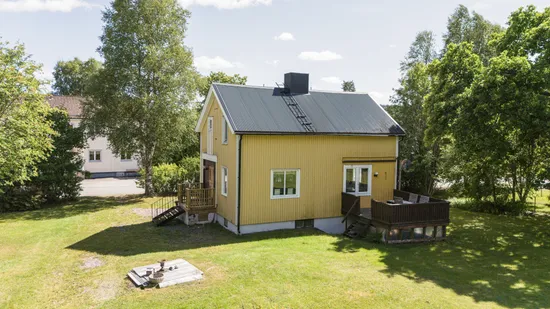 Villa, Gamla Nåsvägen 9, Ludvika