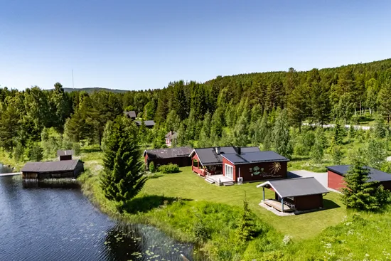 Villa, Albyvägen 37, Alby, Ånge