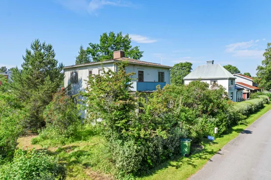 Villa, Bomhusgatan 9, Njurunda, Sundsvall