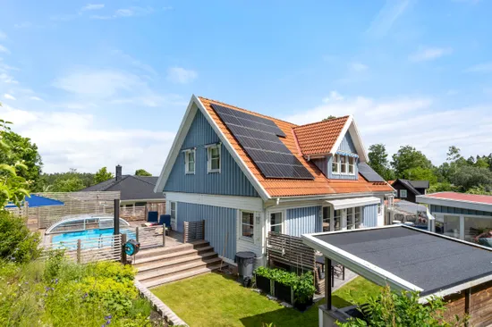 Villa, Broängsvägen 30, Broängen, Botkyrka
