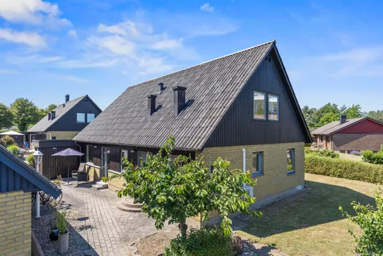 Villa, Sockerärtsgatan 3C, Grönsaksområdet, Ystad