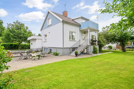 Villa, Kometvägen 9, Skälby, Järfälla