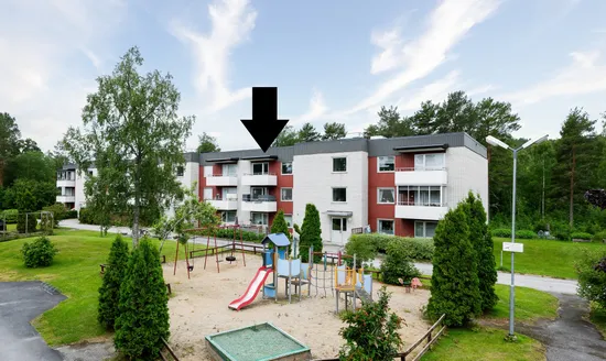 Bostadsrätt, Västra Ringvägen 144, Kullen, Härnösand