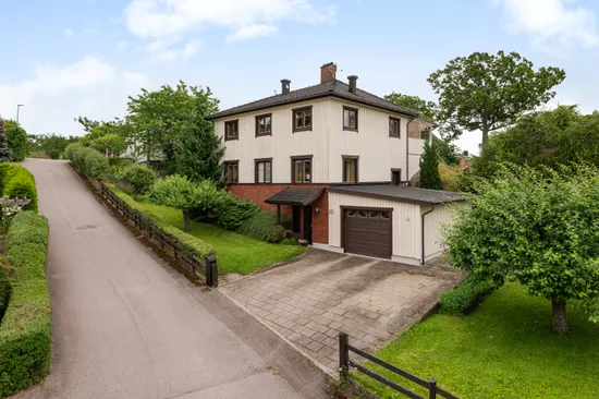 Villa, Stigbergsgatan 12, Gamla delen, Borensberg, Motala