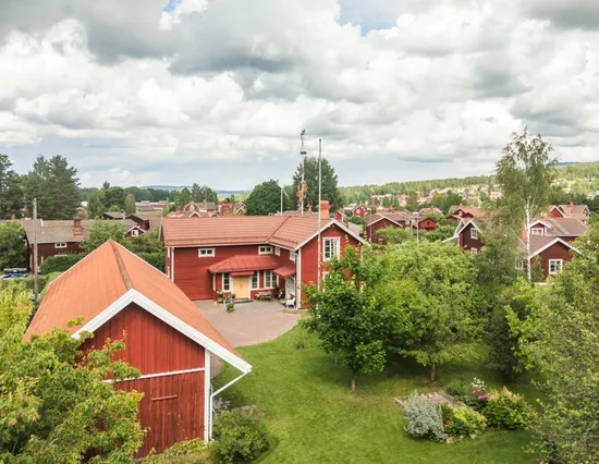 Villa, Övermo Övermovägen 40, Övermo, Leksand
