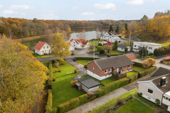 Villa, Gamla vägen 6, Hällevadsholm, Munkedal