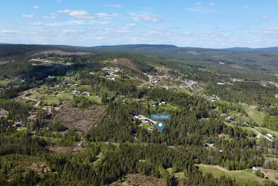 Tomt, Kilbergsvägen/Åsgatan, Vemdalens kyrkby 26:17, Vemdalen By, Härjedalen