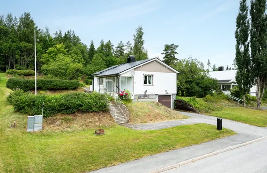 Villa, Sockenvägen 52, Haga, Härnösand
