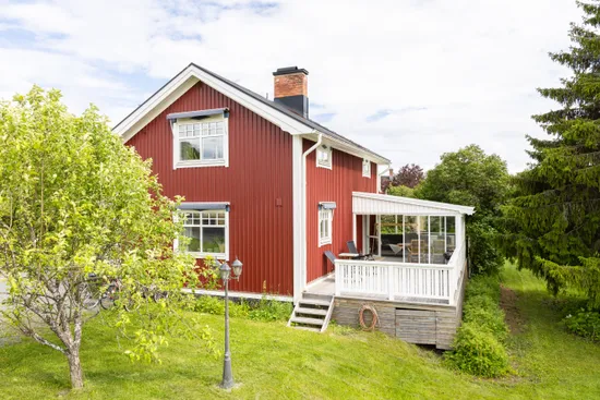 Villa, Bodgatan 18, Bergsbyn, Skellefteå