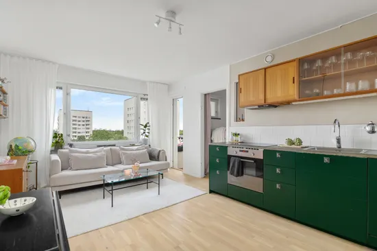 Bostadsrätt, Skebokvarnsvägen 321, Högdalen, Stockholm
