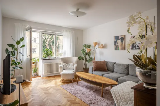 Bostadsrätt, Bjulevägen 32, Enskede - Stureby, Stockholm