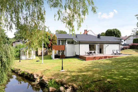 Villa, Hallandsvägen 9, Malen, Båstad