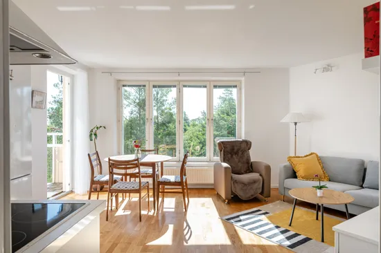 Bostadsrätt, Värnstigen 34, 3 tr, Segeltorp, Huddinge