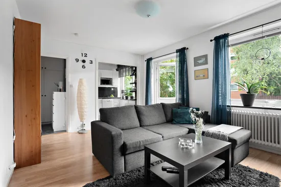 Bostadsrätt, Östra Kyrkogatan 28A, Haga, Umeå