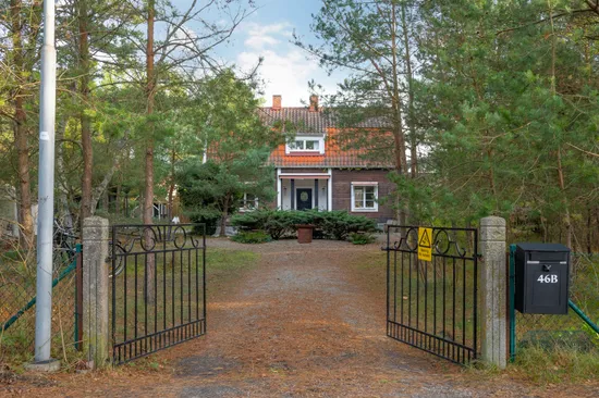 Villa, Höllvikstrandsvägen 46B, Höllviken/Kanalgatorna, Vellinge
