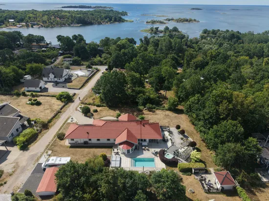 Villa, Växthusvägen 3, Spjälkö/Saxemara, Ronneby