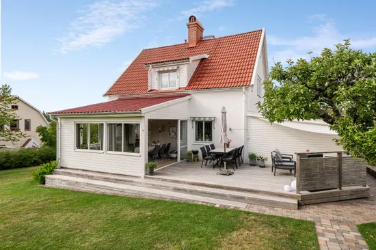 Villa, Ljunggatan 5, Mjölby
