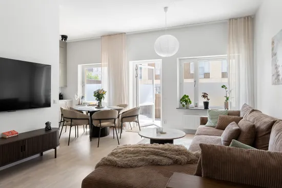 Bostadsrätt, Thorsten Levenstams väg 13A, Sköndal, Stockholm