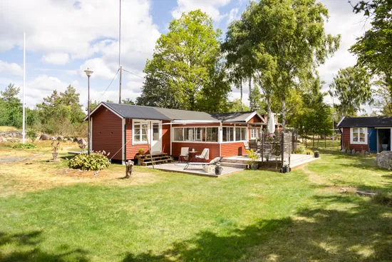 Fritidshus, Malmbergs väg 9, Tjurkö, Karlskrona