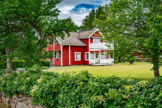 Villa, Grude Skattegården 1, Grude, Herrljunga