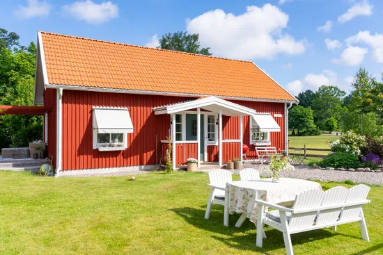 Villa, Kyrkbyn 3, Näshulta, Eskilstuna