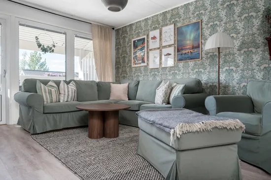 Bostadsrätt, Fjällnäsgränd 42B, Fjällnäs, Gällivare