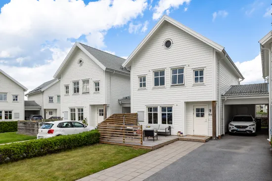 Radhus, Viktor Dahléns Väg 54, Mosås, Örebro