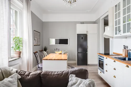 Bostadsrätt, Davidshallsgatan 27A, Davidshall, Malmö