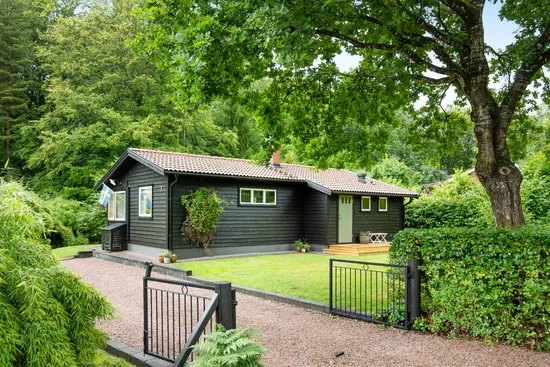 Villa, Hjortahusvägen 3, Lerbäckshult, Ängelholm