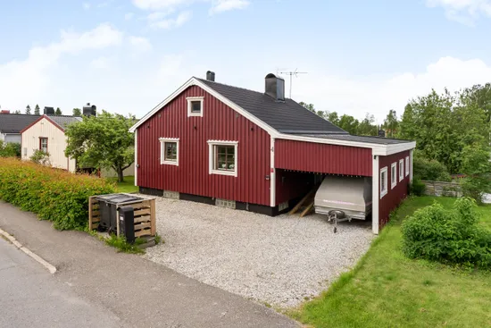Villa, Spettgatan 4, Skellefteå