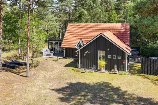 Fritidshus, Skarpskyttevägen 48, Ormbunken 7, Sandskogen, Ystad
