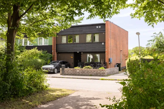 Villa, Radhus, Gilleskroken 20, Norra Fäladen, Lund