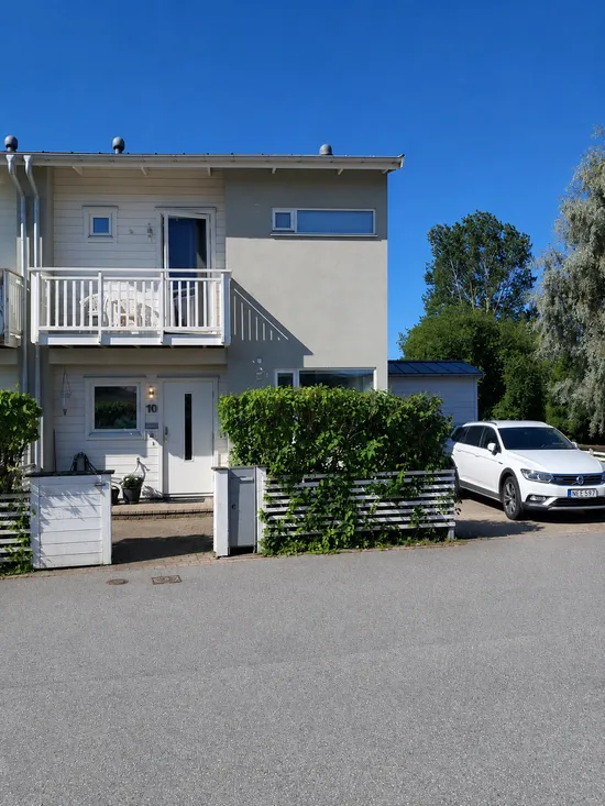 Villa, Radhus, Långskeppsvägen 10, Skälby, Järfälla
