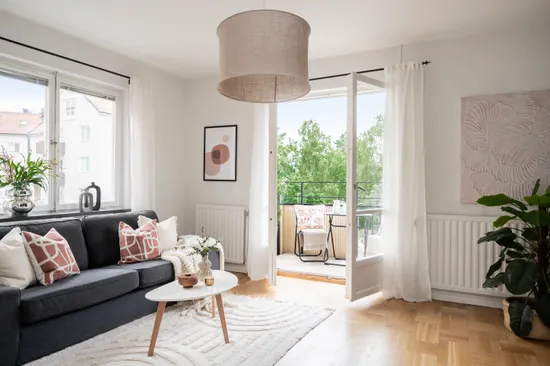 Bostadsrätt, Domarvägen 18, Centrala Huddinge, Huddinge