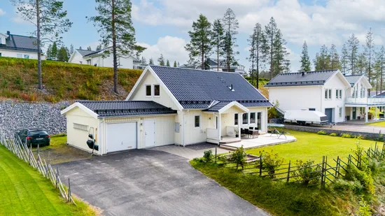 Villa, Fjällbrantsgatan 61, Repisvaara, Gällivare