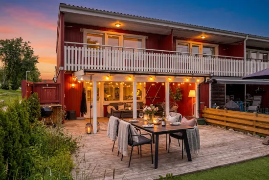 Radhus, Lidaleden 652, Smedby, Norrköping