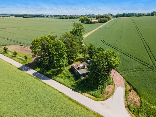 Tomt, Hägnalövsvägen 64, Landskrona
