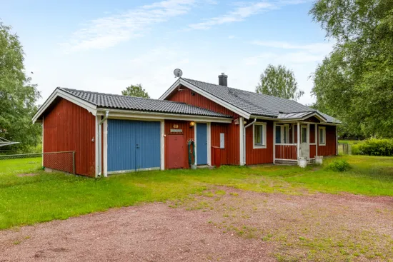 Villa, Sundetvägen 27, Oxberg, Mora