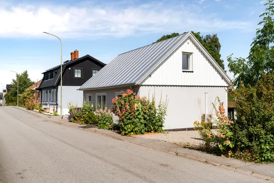 Villa, Norra Järnvägsgatan 21, Skurup