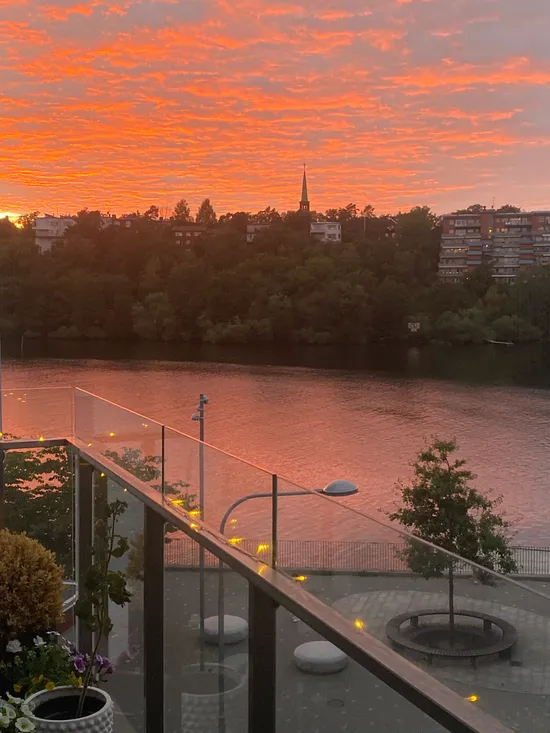 Bostadsrätt, Bryggvägen 17, vån 2/5, Gröndal Strand, Stockholm
