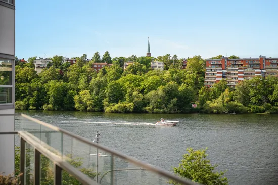 Bostadsrätt, Bryggvägen 17, vån 2/5, Gröndal Strand, Stockholm