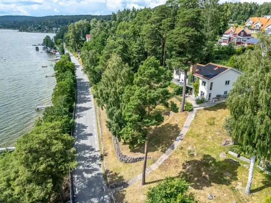Villa, Strandvägen 114, Krokek, Strandvägen, Norrköping